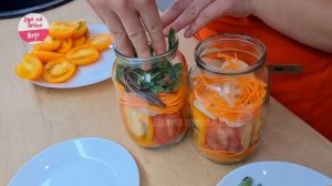 Помидоры на Зиму ? Дольками Без Стерилизации! НОВЫЙ Идеальный Вкус❗ Пальчики оближешь. Лучший рецеп