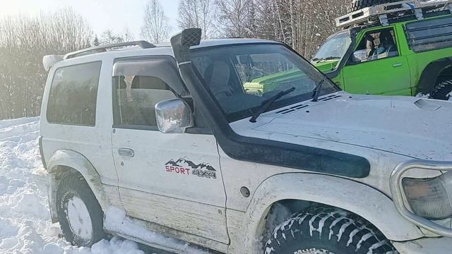 Джипы против снега, ноябрьский снег в лесу.ВКО город Риддер