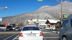 Таймлапс Эстосадок - Красная поляна Сочи 04.03.21