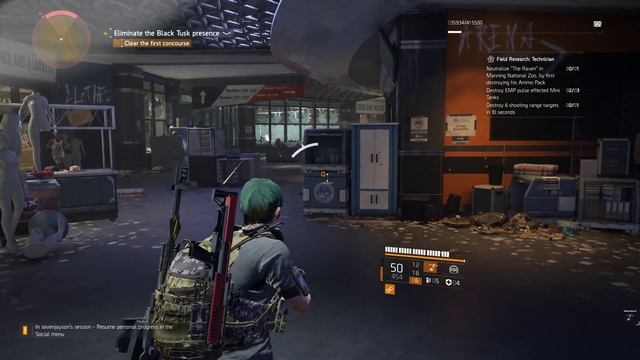 EMP pulse effected affected mini tanks Division 2
