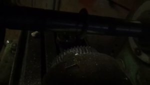 ремонт лебёдки делаем шестерни