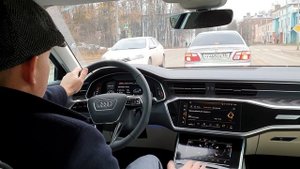 Audi A6 2020 55TFSI 340 л.с. Обзор