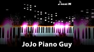 Bloody Stream (From "JoJo's Bizarre Adventure") (Opening 2) (Piano Arrangement)