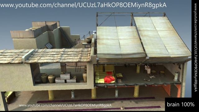 Как выглядит древнеегипетские дом смотреть онлайн