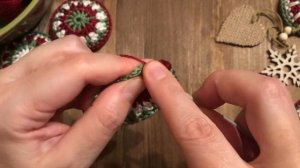 НОВОГОДНИЕ разноцветные ШАРИКИ крючком. ШАГ ЗА ШАГОМ.