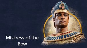 Mistress of the Bow (Total War: Pharaoh OST) 1hr