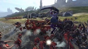 KHORNE Vs SLAANESH | Warhammer 3 Cinematic Battle