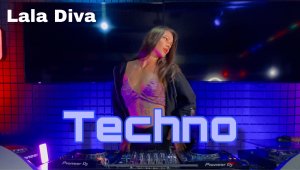 Lala Diva - Live Dj mix 2023 Techno
