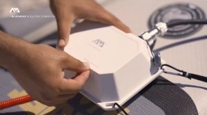 Плавник с электромотором Blue Drive S Power Fin  | Aqua Marina 2020