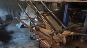 Собрал себе мото стол для ремонта своих скутеров.