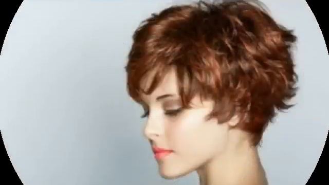 Модные женские короткие прическ смотреть онлайн