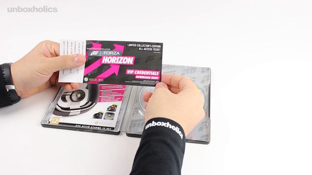 Forza Horizon Limited Collector's Edition Unboxing | Unboxholics