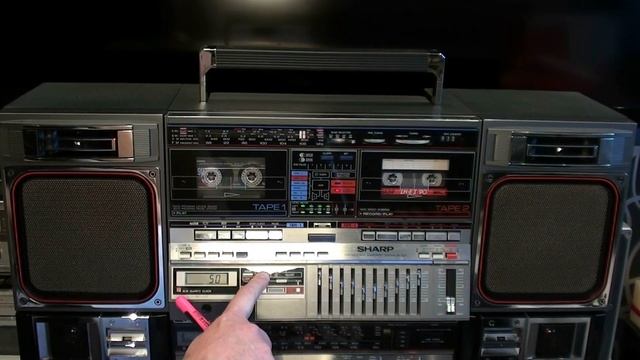 Sharp GF-800 мечта 80-х