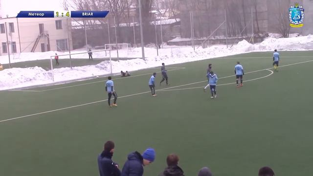 Турнир памяти М Белого Группа Б 8тур Метеор BRIAR смотреть онлайн