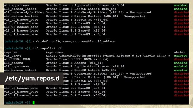 Software Management on Oracle Linux смотреть онлайн