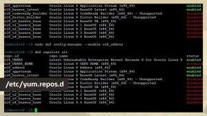 Software Management on Oracle Linux