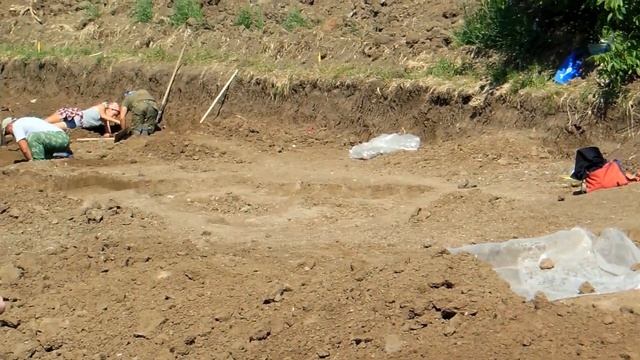 Археологические раскопки 2 век до нашей ЭРЫ.