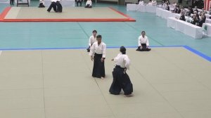 Kanazawa Takeshi Shihan - 59th All Japan Aikido Demonstration (2022)