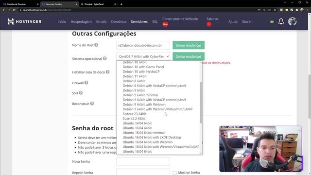 Melhor Servidor Para Docker 2023 | VPS Docker Servidor WEB Usando Docker e Centos 7 + CyberPanel смотреть онлайн