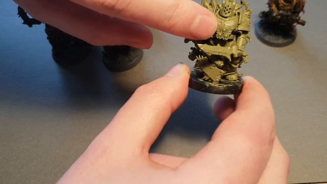 Warhammer 40k: Converting Easy To Build Plague Marines смотреть онлайн