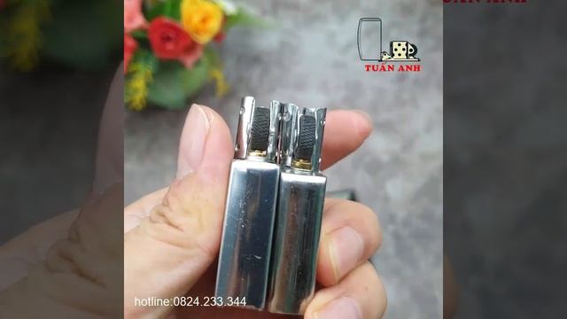 PHÂN BIỆT ZIPPO THẬT GIẢ