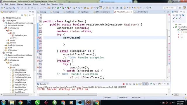 How to create login system in Java using eclipse #javaproject # loginregister