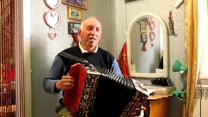 Завидочка на гармони — Валентин Николаевич Шолохов, деревня Демяхи, Бельский р-н Тверская Смоленщин