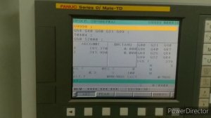 Отрезка G75. Токарка. Фанук.