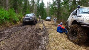 Легкая дорога ПРЕВРАТИЛАСЬ В АД. Патроводы поникли. УАЗ Патриот, KIA Retona.
