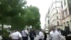 Paris : Algeriens vs Police