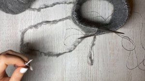 ТОПОВАЯ ШАПКА СПИЦАМИ из DROPS Melody