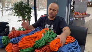 Обзор на веревку Мангуст с прошитым концом