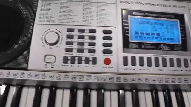 Синтезатор XY-322 подключение флешки смотреть онлайн