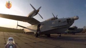 Противолодочный Самолет Амфибия Бе-12 Обзор и История. Летающие Лодки Бериева