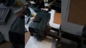 камаз из пластилина 1 часть