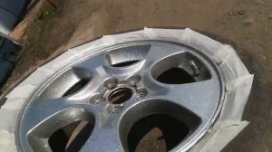 покраска литых дисков