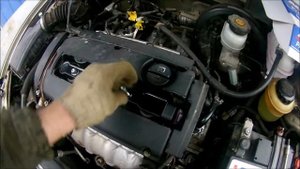 Chevrolet Lanos замена катушки зажигания//Ignition Coil replacement