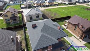 Гибкая черепица RoofShield Премиум Модерн Бархатно-чёрный