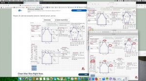 Секрет успешной горловины: проработка ширины резинки в выкройке для вязания реглана