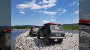 Поездка вверх по р. Китой на нивах.