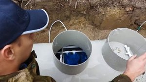 Автономная канализация Биосфера горизонтальная с компрессором| Видеообзор
