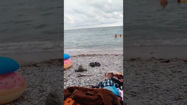 Чёрное море/Архипо-Осиповка/волны 🌊