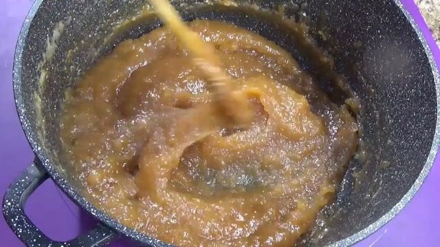 Самый лучший рецепт яблочного повидла на зиму Янтарное и густое почти как мармелад смотреть онлайн