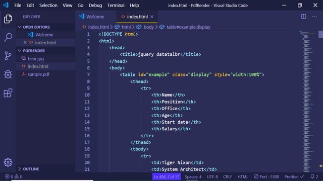 DataTables.js | Advanced jQuery Plugin For Displaying Tables in Javascript