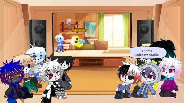 Sans AUs react to Dream's sick || Sans AU смотреть онлайн