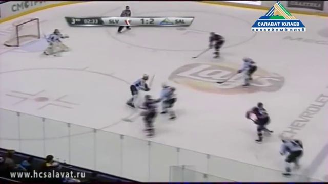 «Слован» (Братислава) – «Салават Юлаев» (Уфа) 3:2 бул.