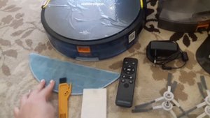 Робот-пылесос редмонд RV-R650S отзыв