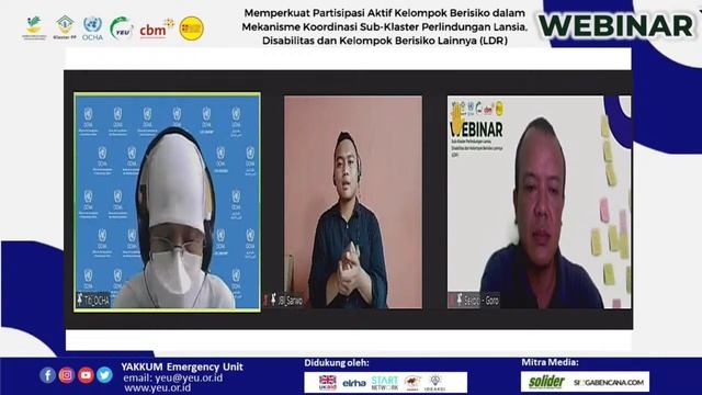 Memperkuat Partisipasi Aktif Kelompok Berisiko dlm Mekanisme Koordinasi Sub Klaster Perlindungan LD смотреть онлайн