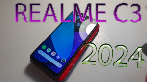 REALME C3 NFC - СТАРИЧОК В СВЕЖЕМ ОКРАСЕ в 2024 ГОДУ!? //  КОМУ СТОИТ ПОКУПАТЬ ЭТОТ ТЕЛЕФОН!?