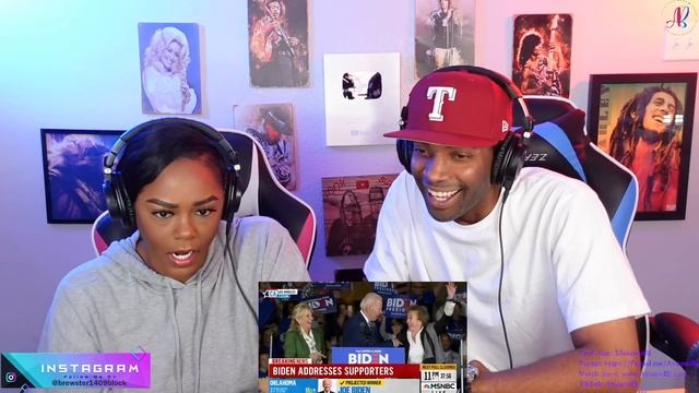 Asking Voters: Has Biden Accomplished ANYTHING? Reaction | Asia and BJ React смотреть онлайн